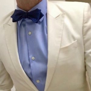 Zara 3-season ivory dinner jacket